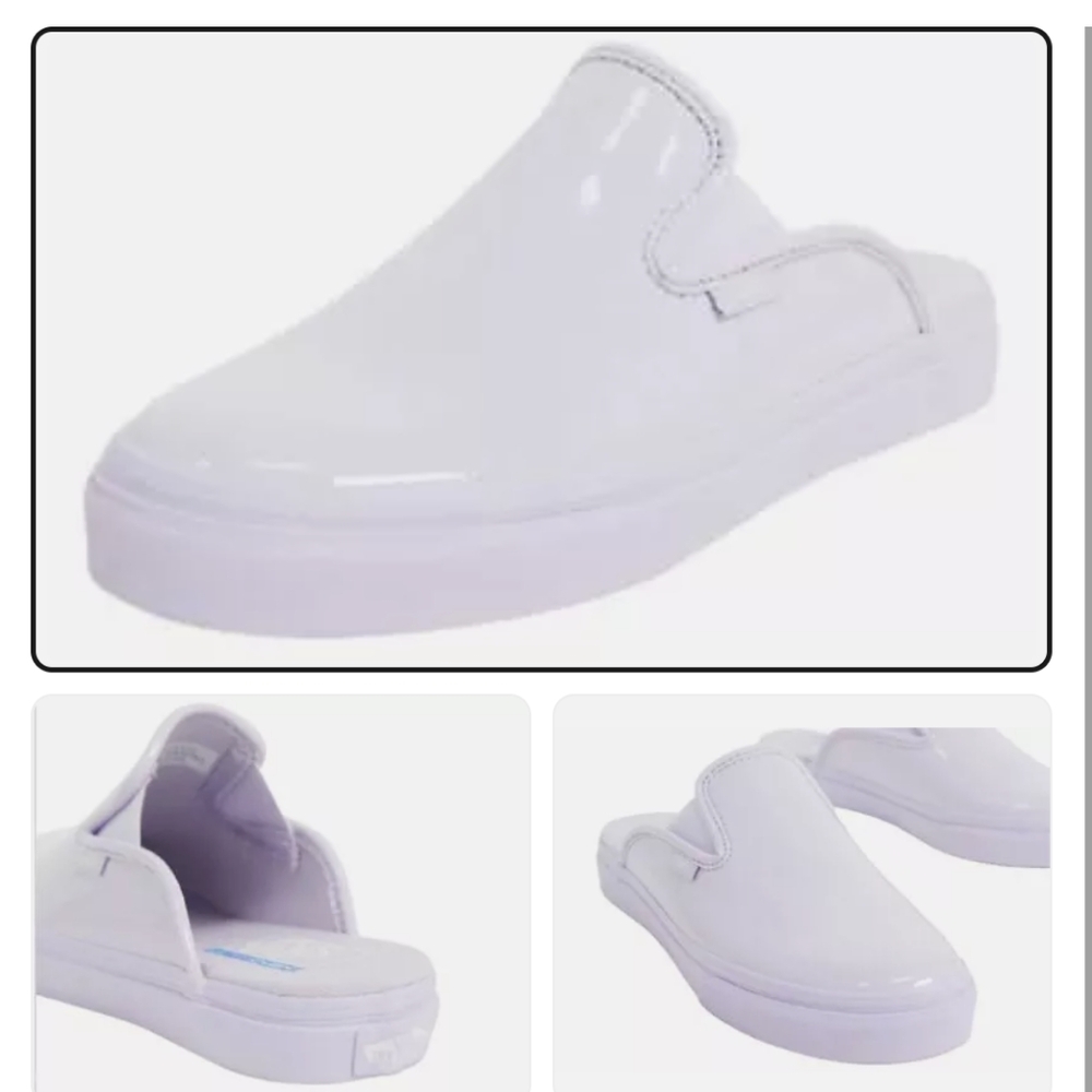Purple mule vans